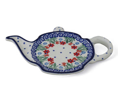Teapot Shaped 8" Plate