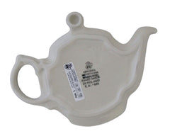 Teapot Shaped 8" Plate