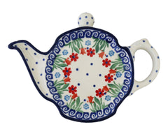 Teapot Shaped 8" Plate