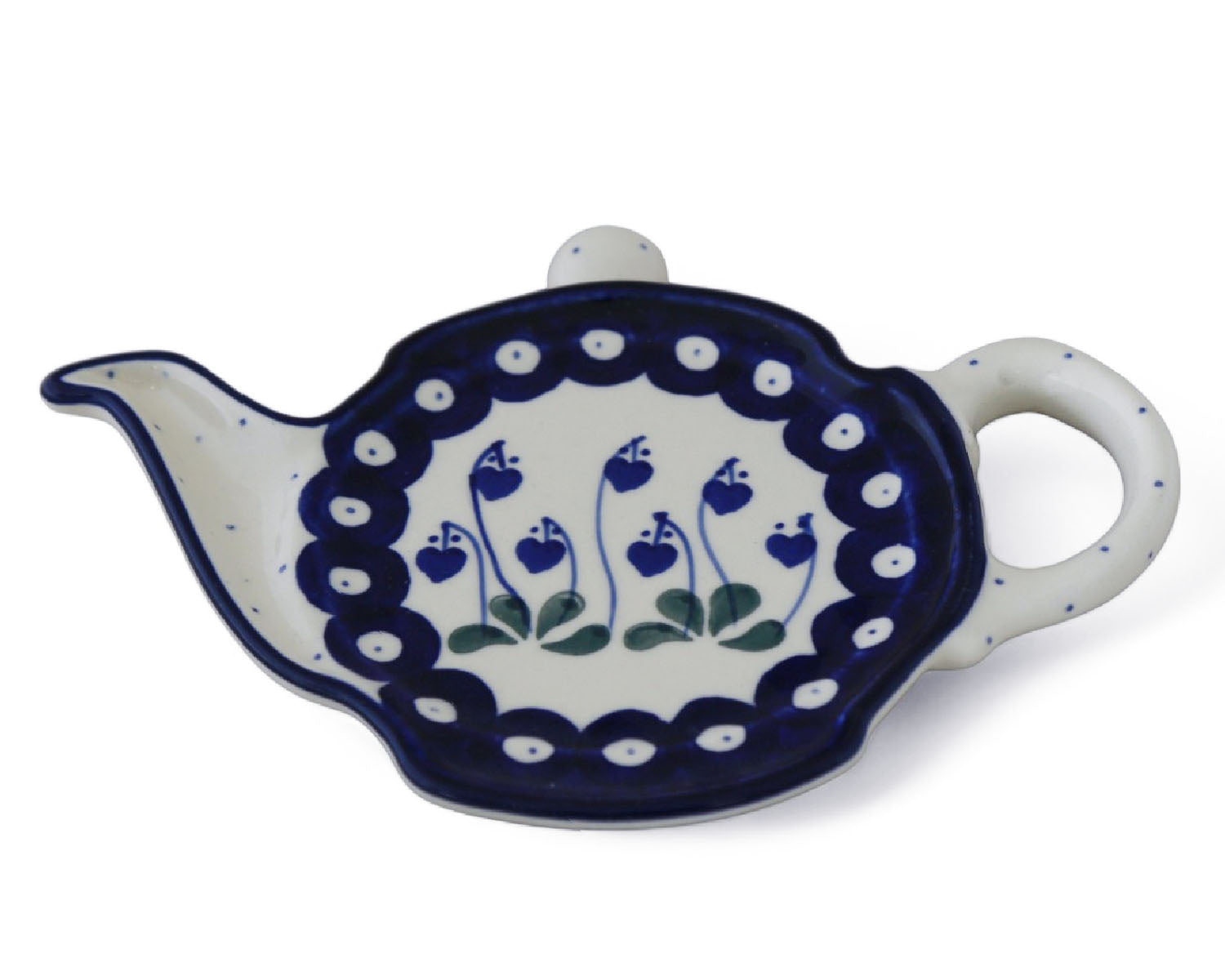 Teapot Shaped 8" Plate