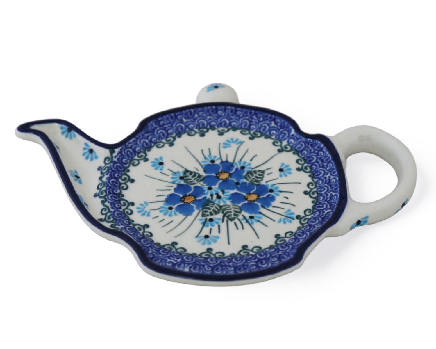 Unikat Teapot Shaped 8" Plate