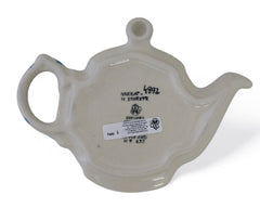 Unikat Teapot Shaped 8" Plate