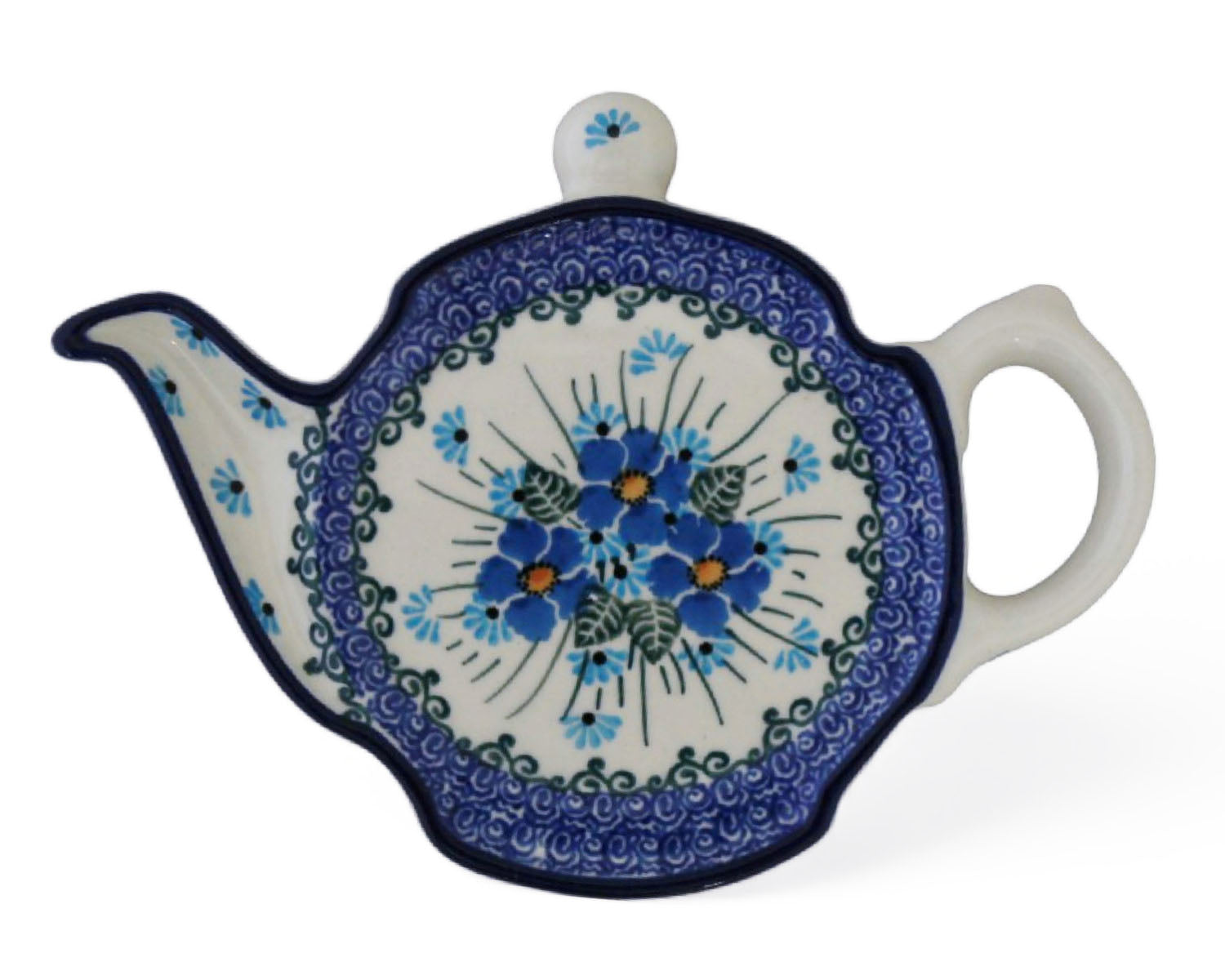 Unikat Teapot Shaped 8" Plate