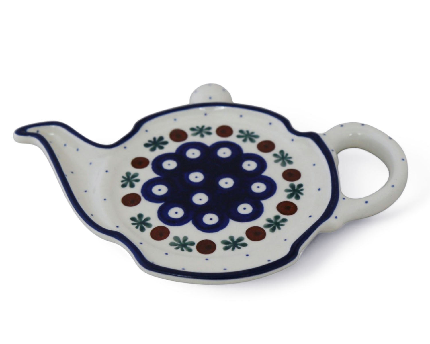 Teapot Shaped 8" Plate