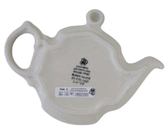 Teapot Shaped 8" Plate