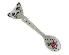 Kitty Cat Sugar Spoon