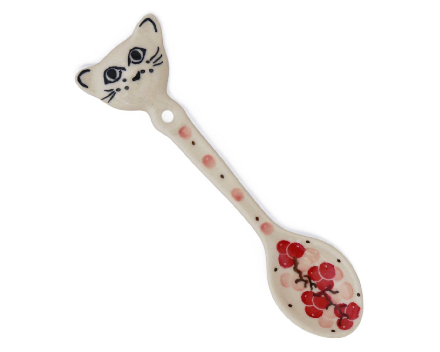 Kitty Cat Sugar Spoon