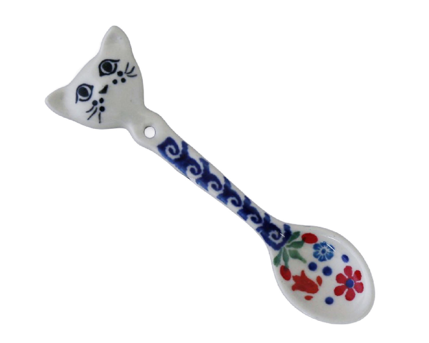 Kitty Cat Sugar Spoon