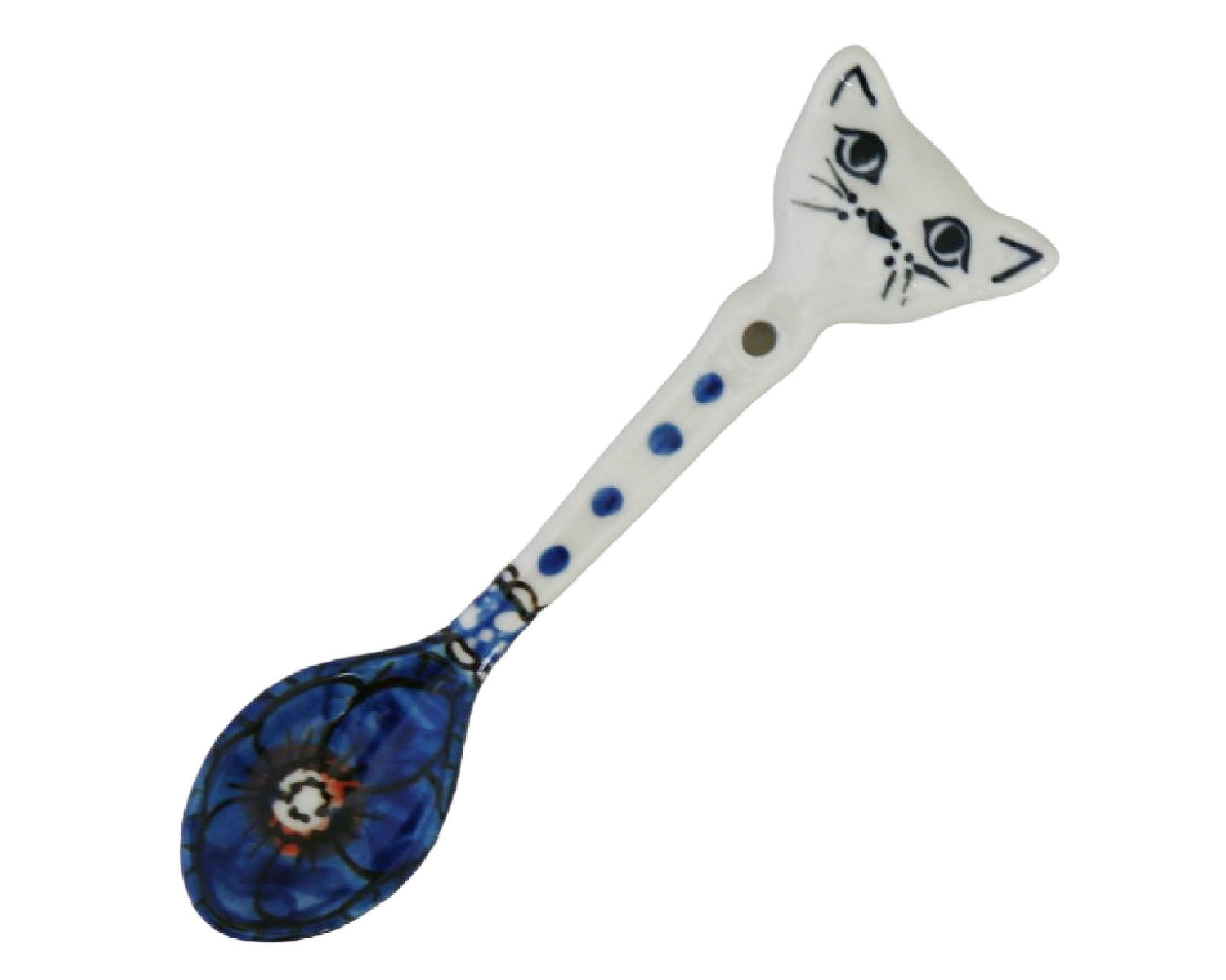 Unikat Kitty Cat Sugar Spoon