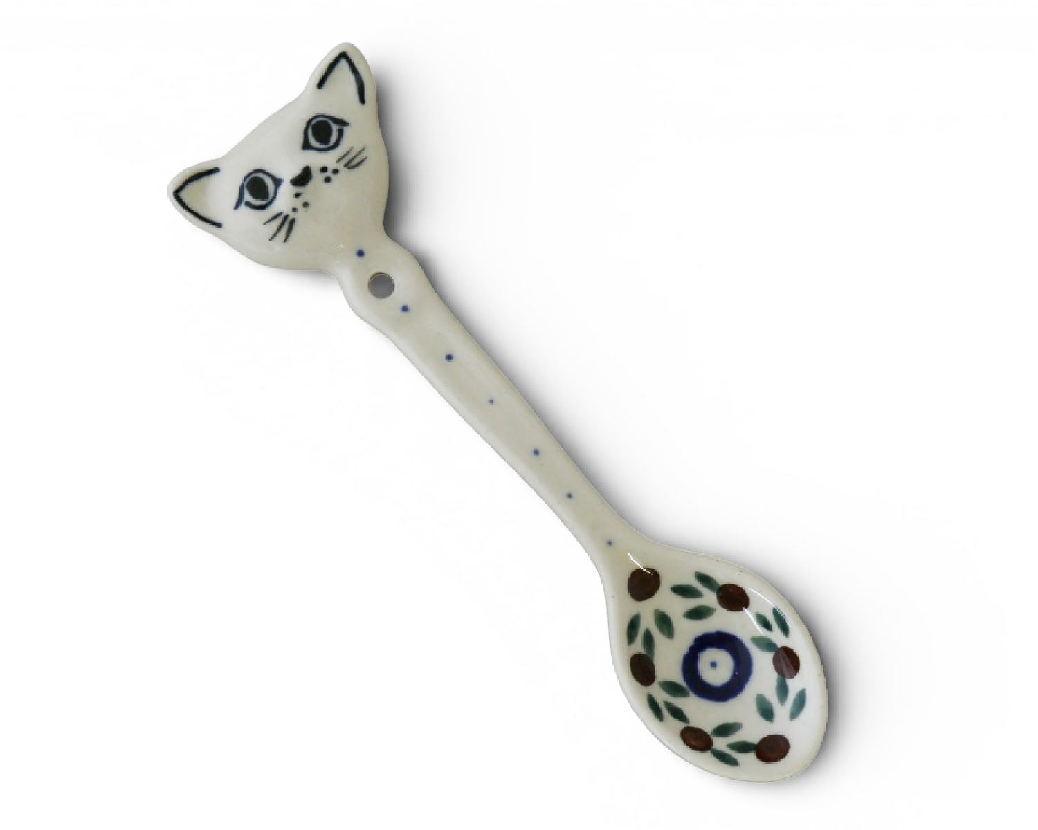 Kitty Cat Sugar Spoon