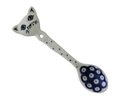 Kitty Cat Sugar Spoon