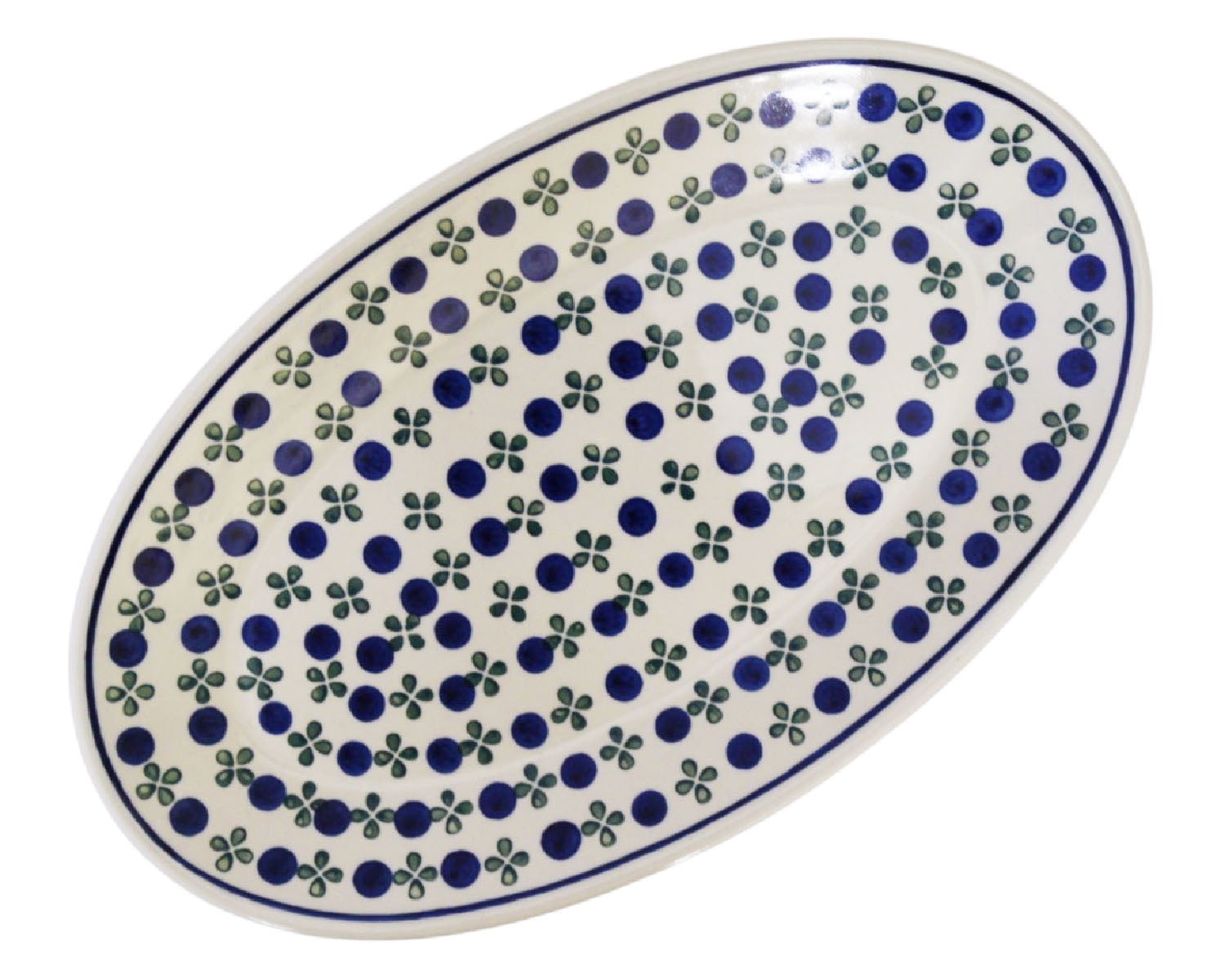 14" Oval Platter