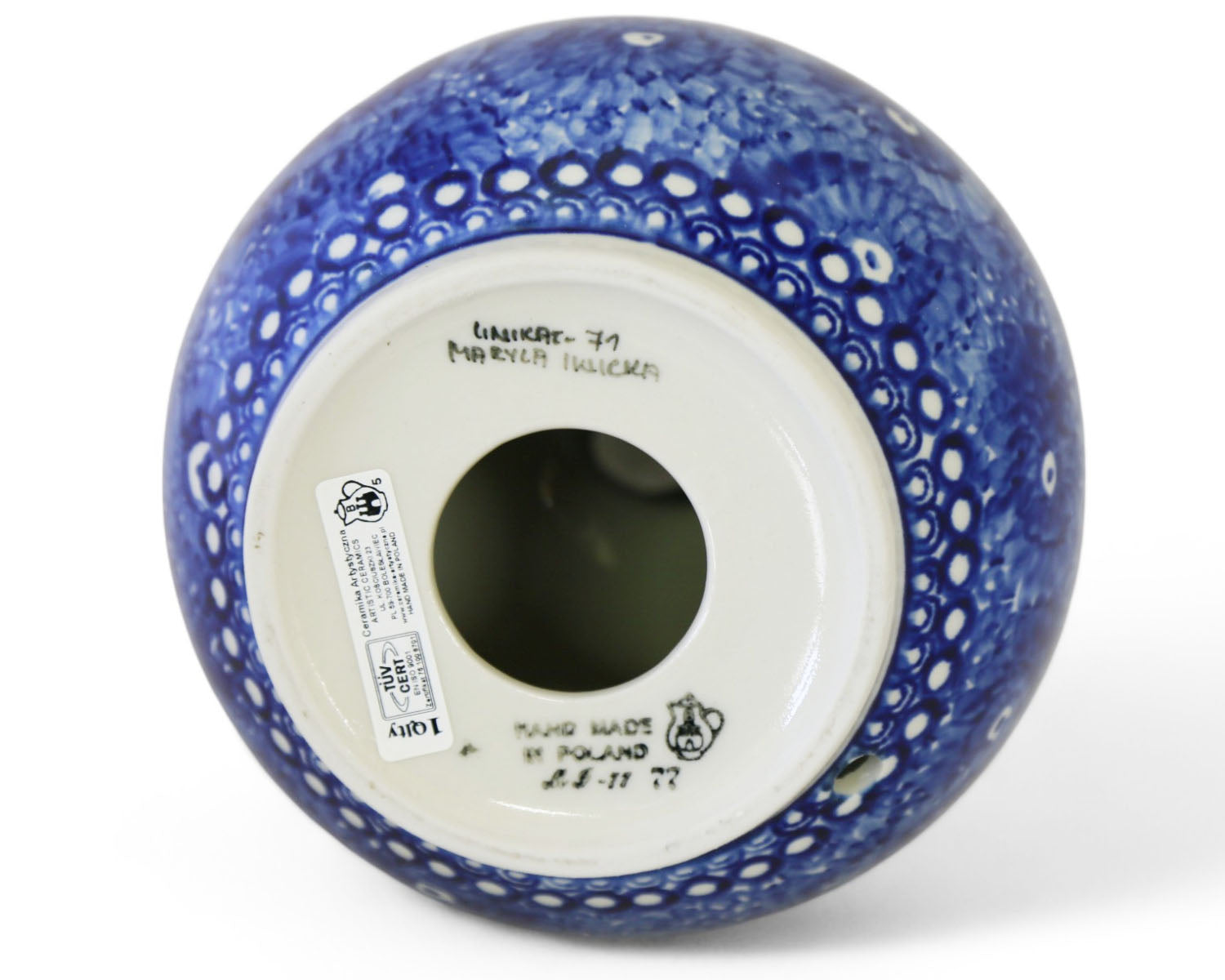 Unikat Round Lamp Base