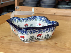 CLEARANCE Square Bowl