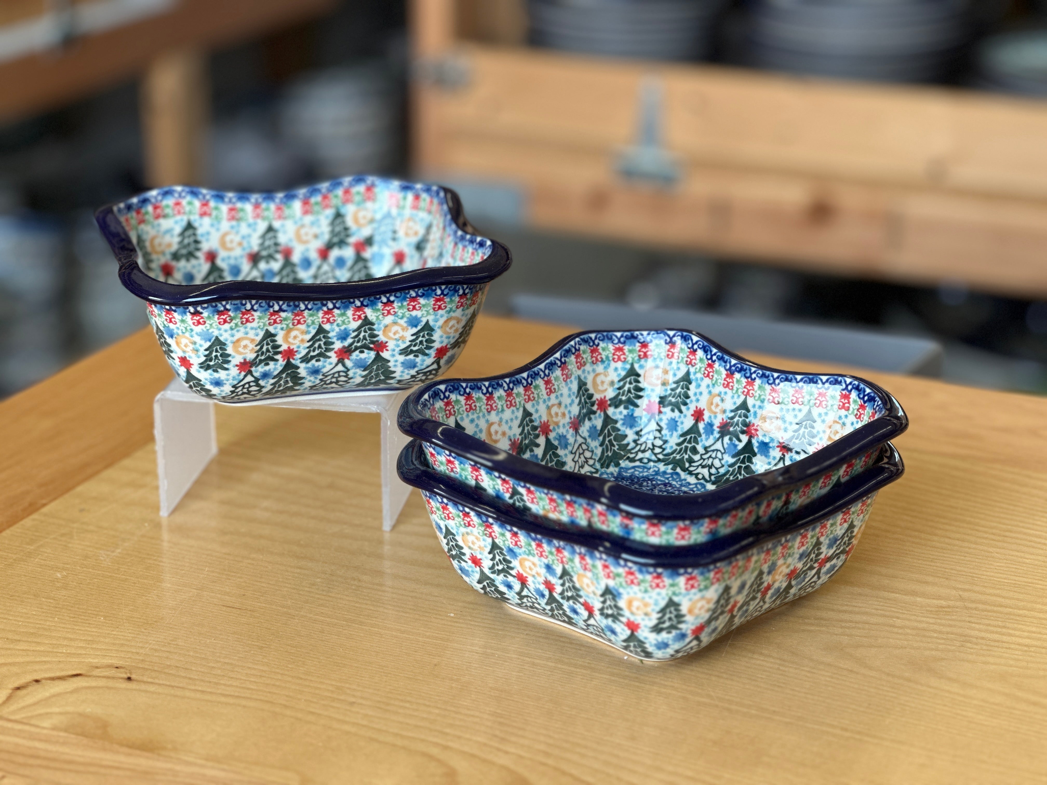 CLEARANCE Unikat Square Bowl