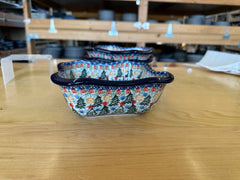 CLEARANCE Unikat Square Bowl