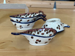 CLEARANCE Fishtail Bowl