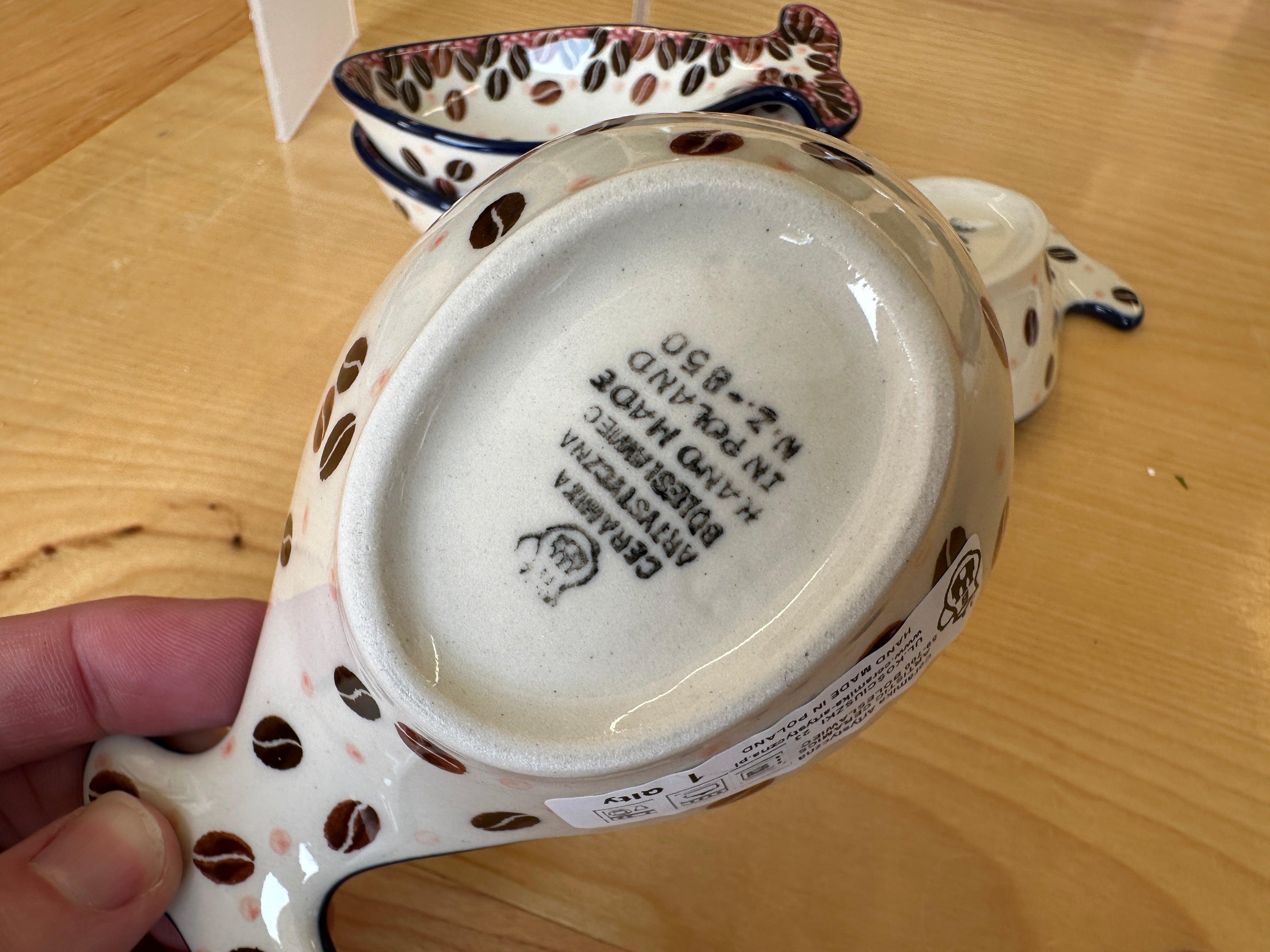 CLEARANCE Fishtail Bowl