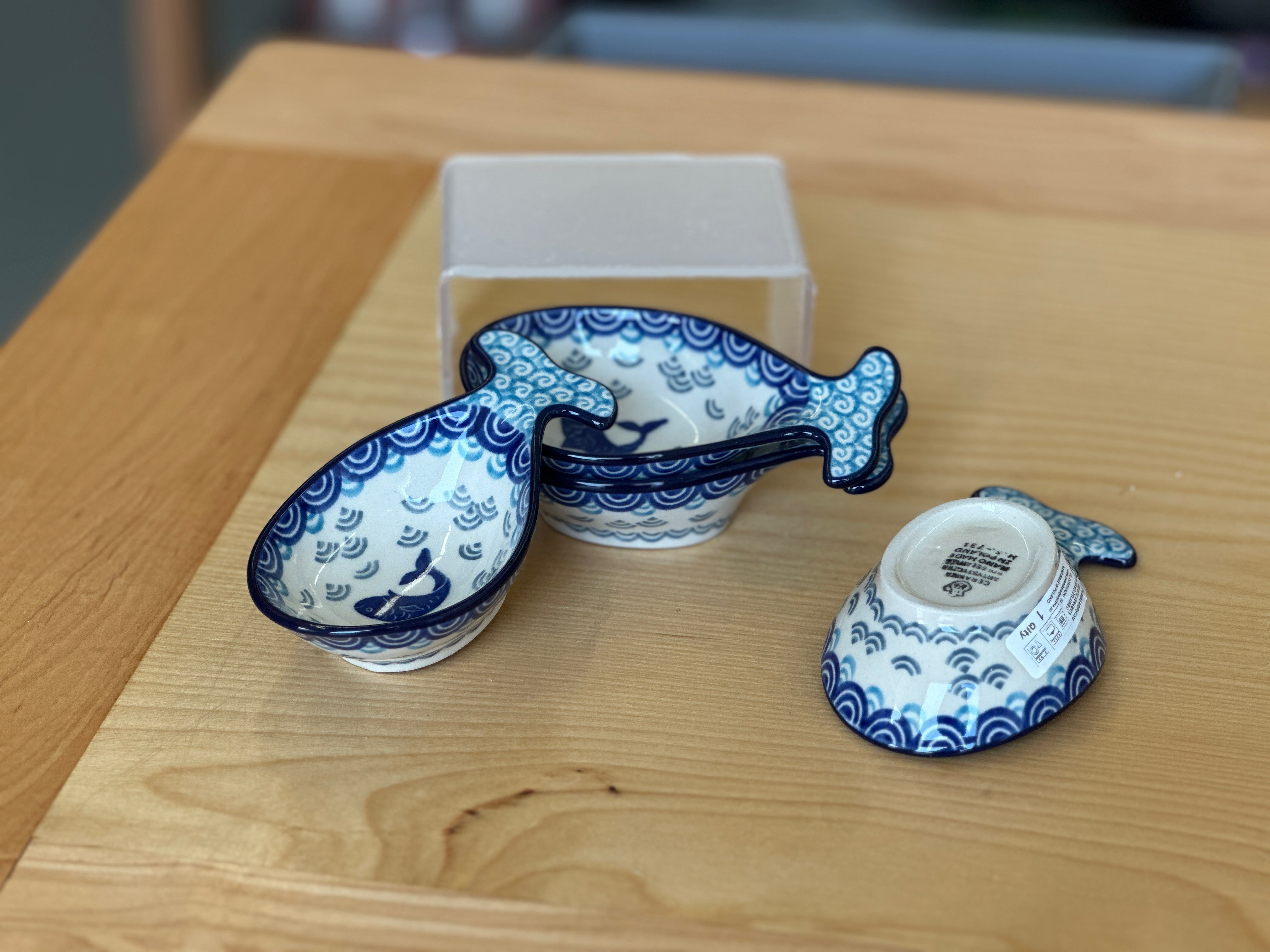 CLEARANCE Fishtail Bowl