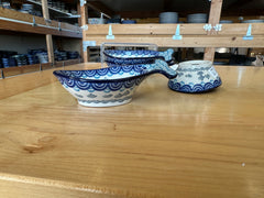 CLEARANCE Fishtail Bowl