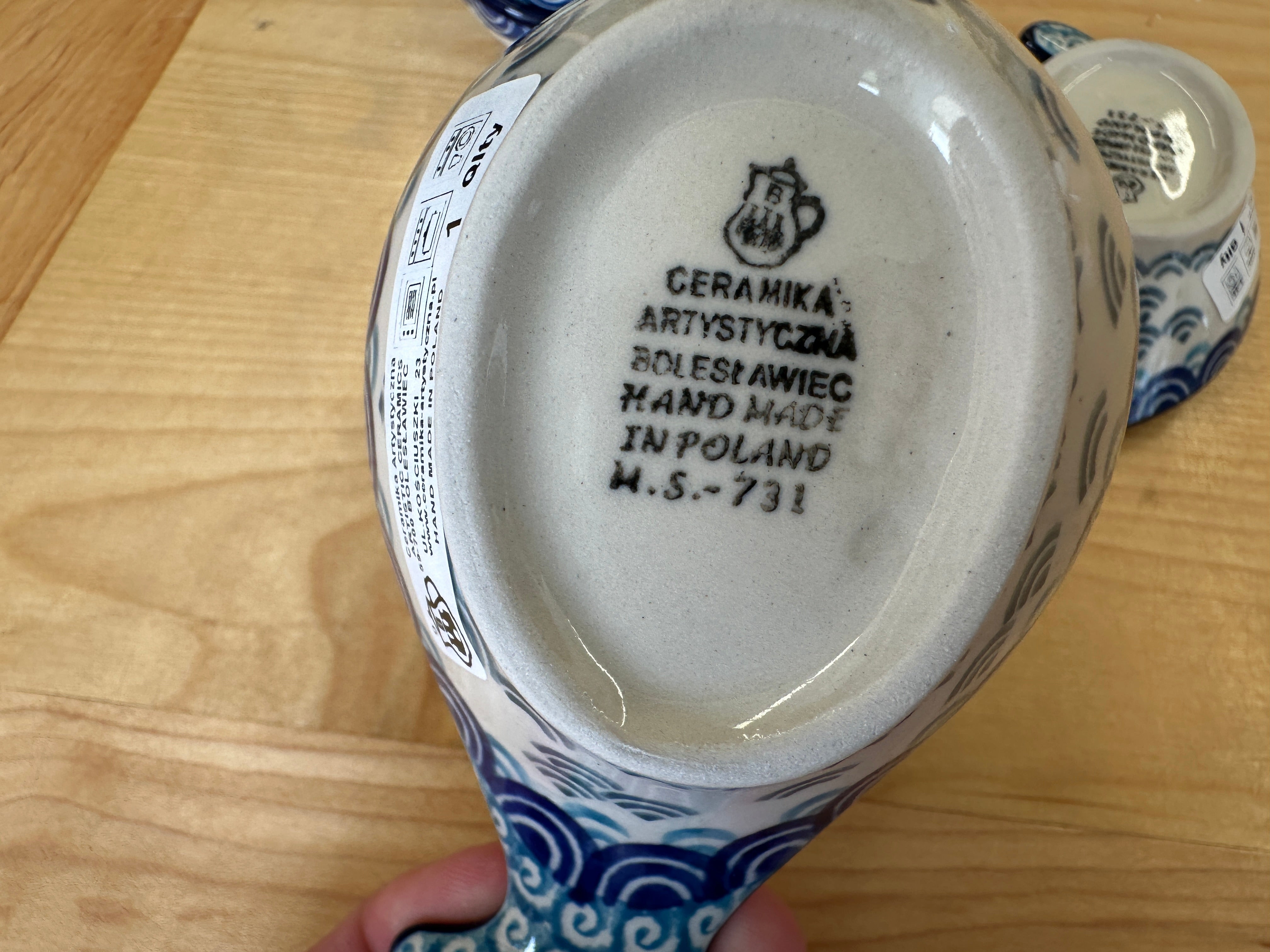 CLEARANCE Fishtail Bowl