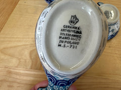 CLEARANCE Fishtail Bowl