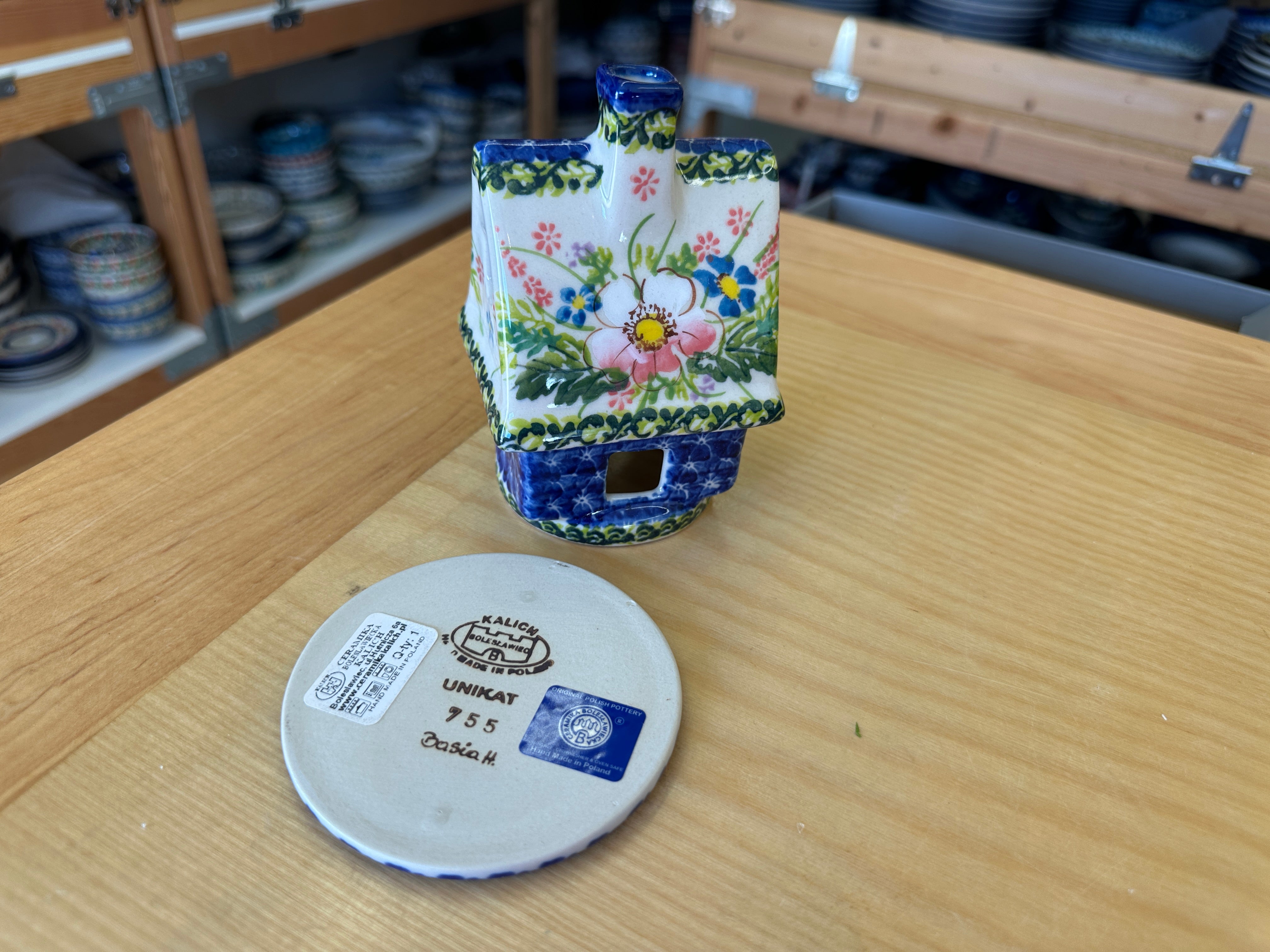 CLEARANCE Unikat Luminary House