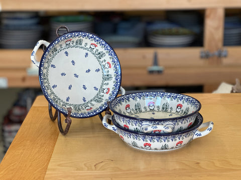 CLEARANCE Round Handled Baker