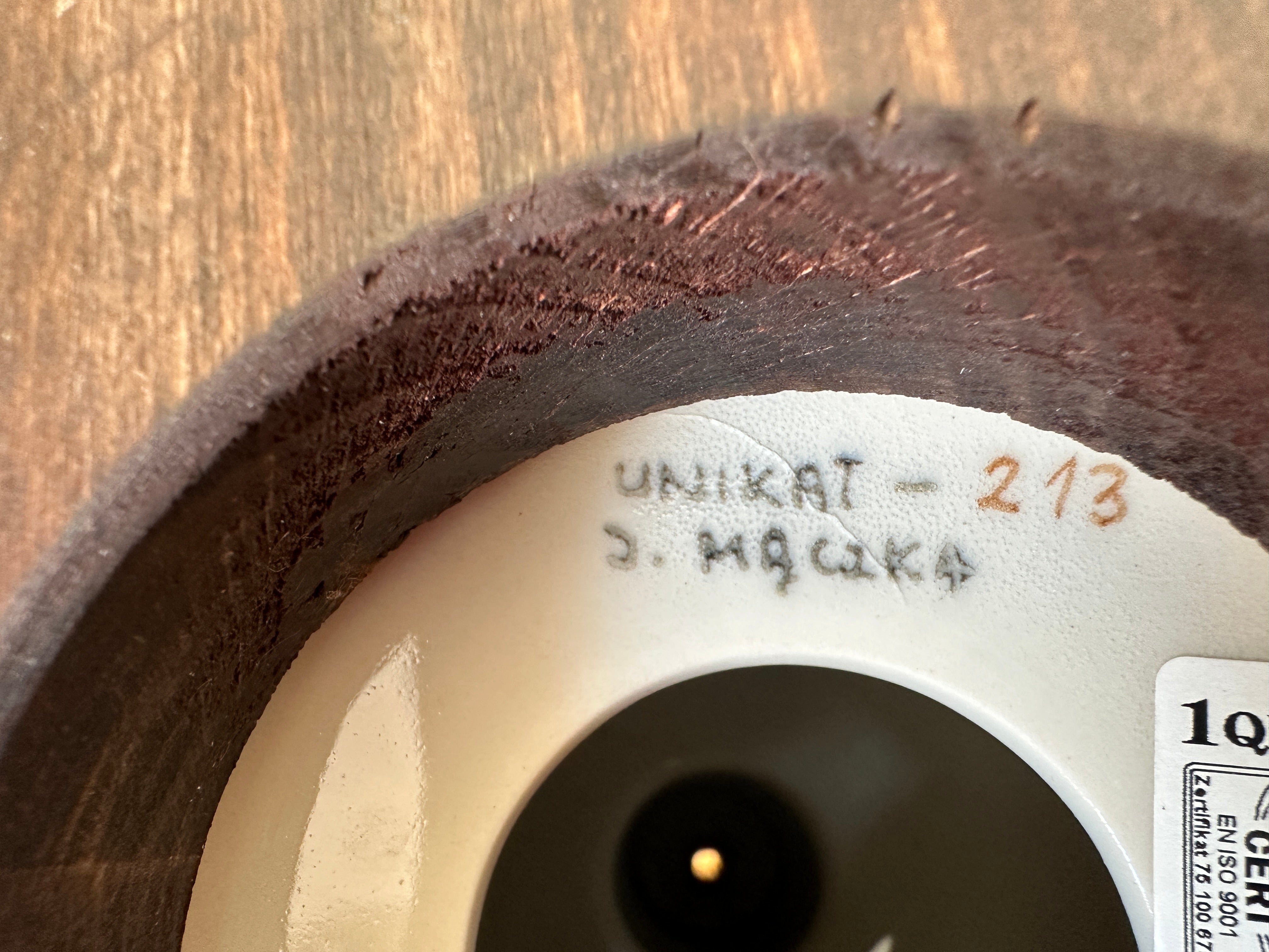 CLEARANCE Unikat Lamp