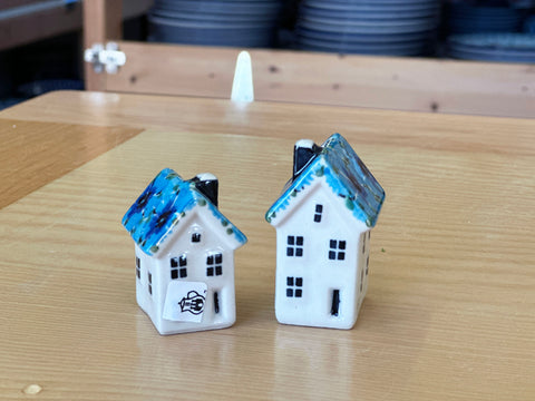 CLEARANCE Unikat House Shaker Set Salt & Pepper