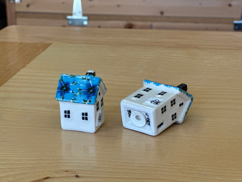 CLEARANCE Unikat House Shaker Set Salt & Pepper