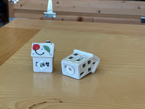 CLEARANCE House Shaker Set Salt & Pepper