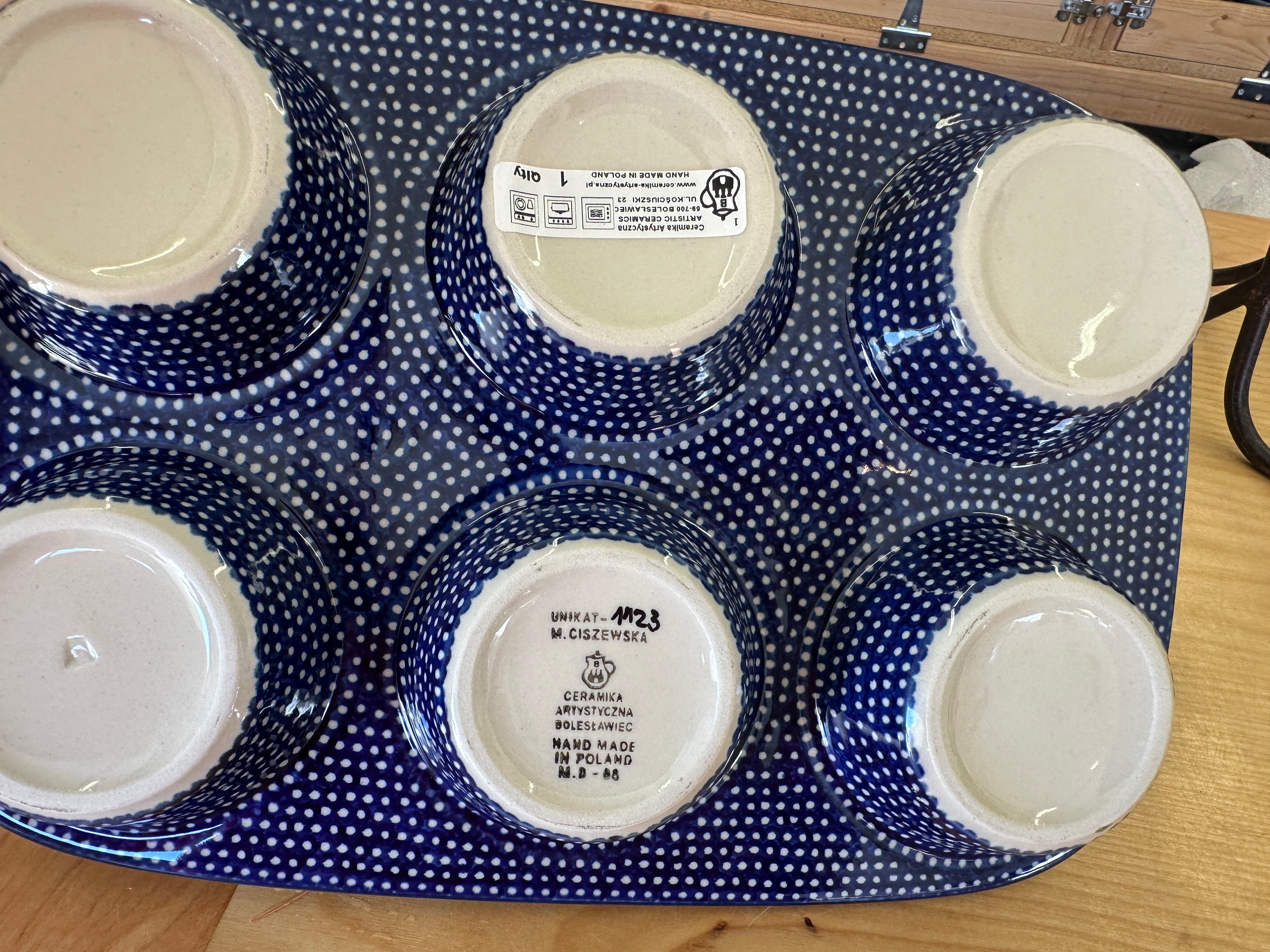 CLEARANCE Unikat Muffin Pan
