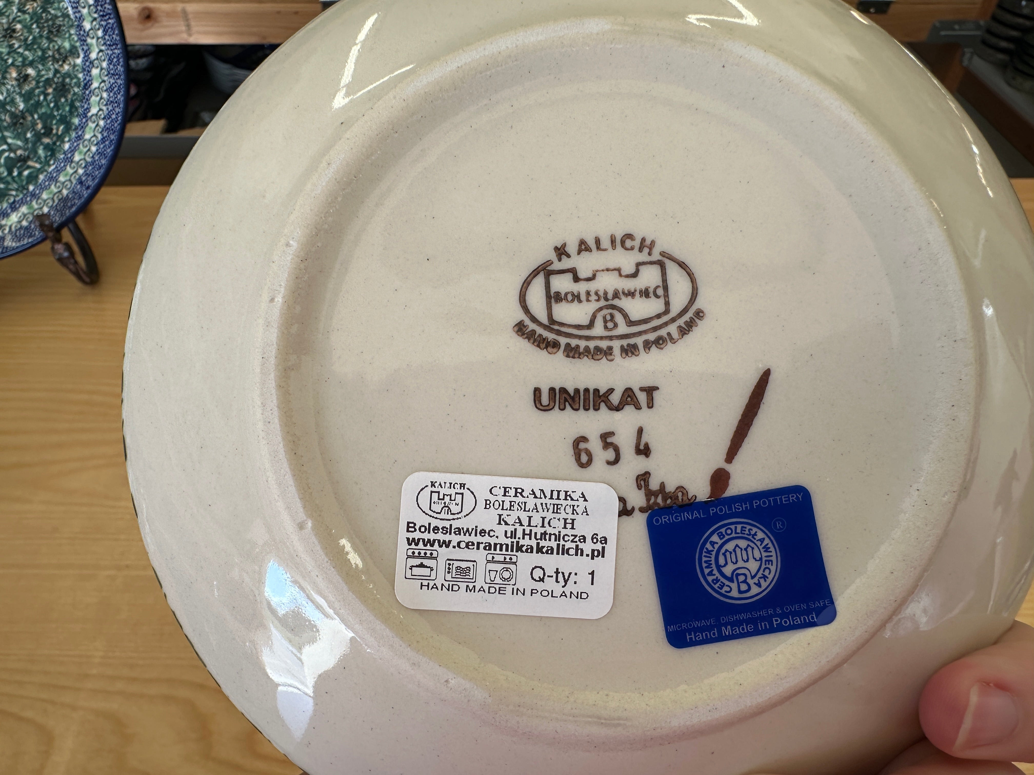 CLEARANCE Unikat 6" Plate