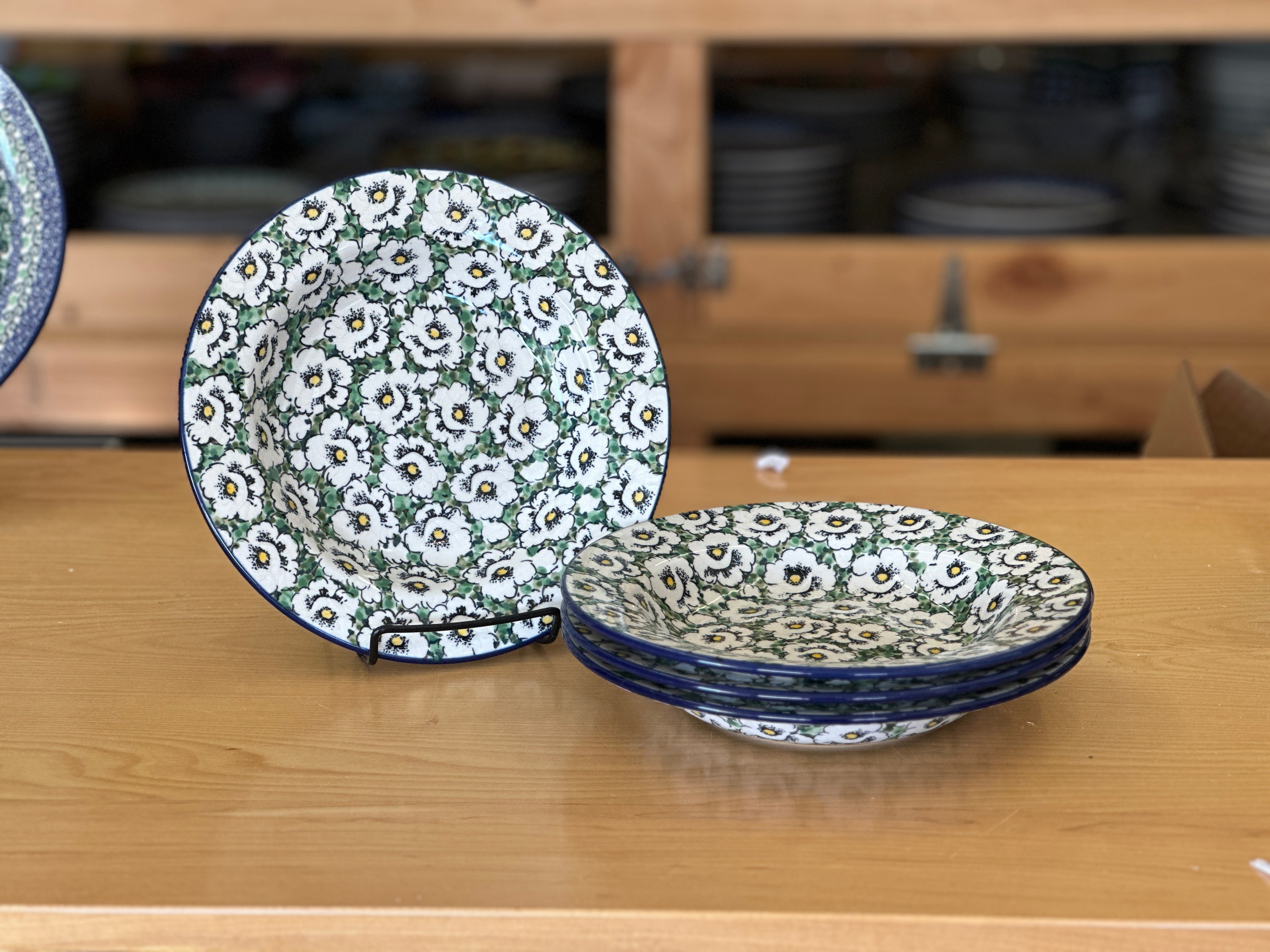 CLEARANCE Unikat Wide Rim Pasta Bowl