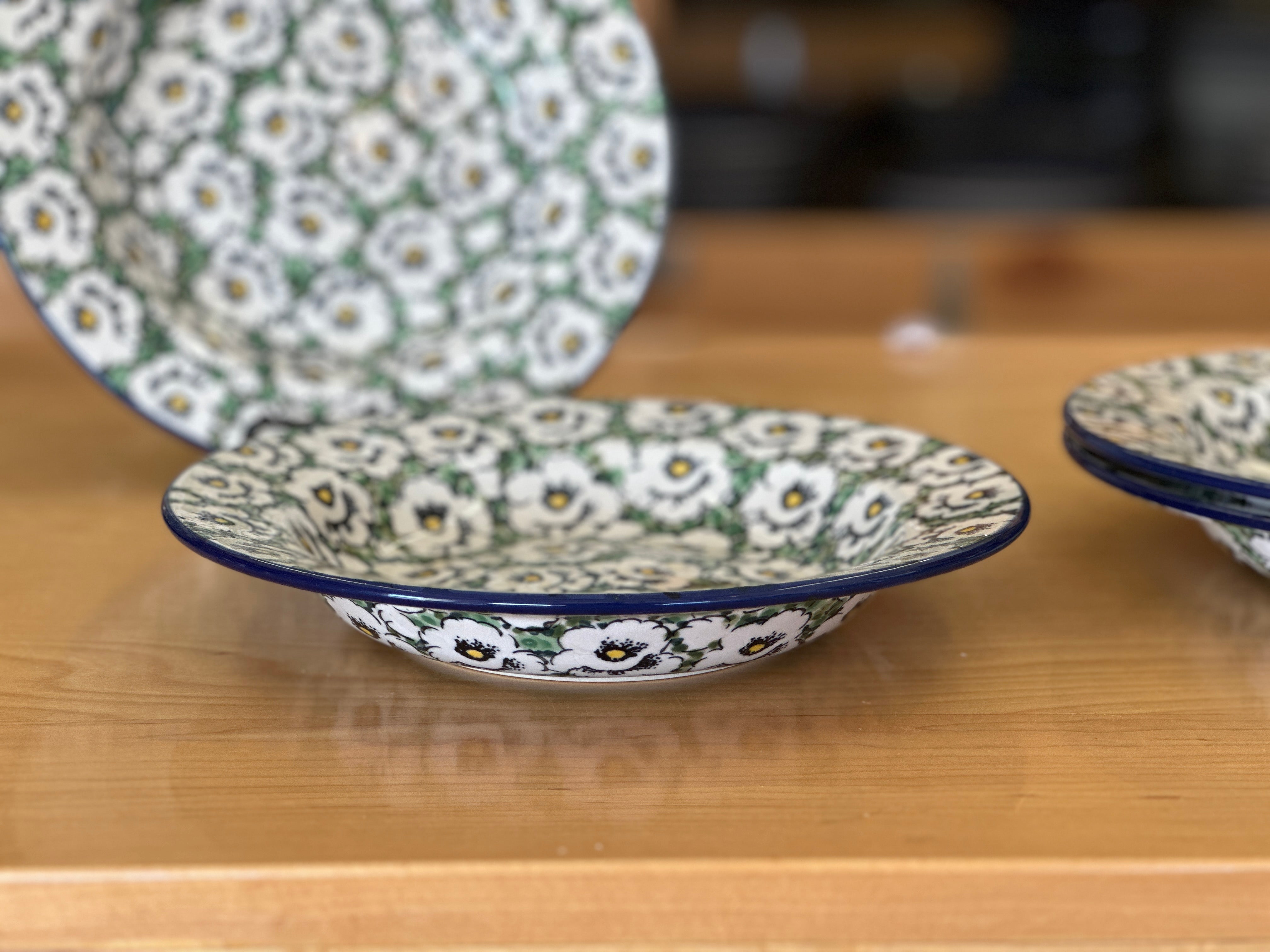 CLEARANCE Unikat Wide Rim Pasta Bowl