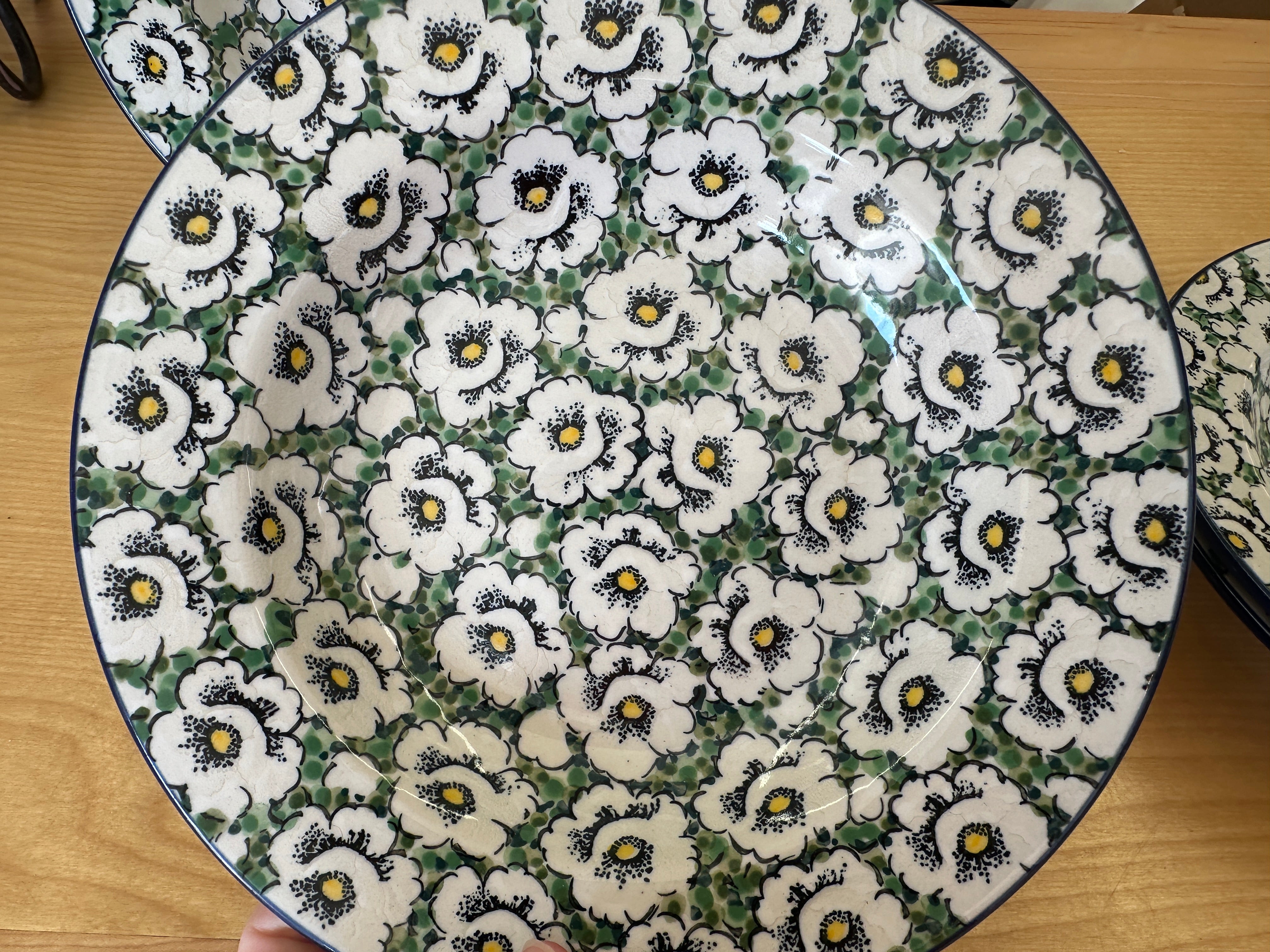 CLEARANCE Unikat Wide Rim Pasta Bowl