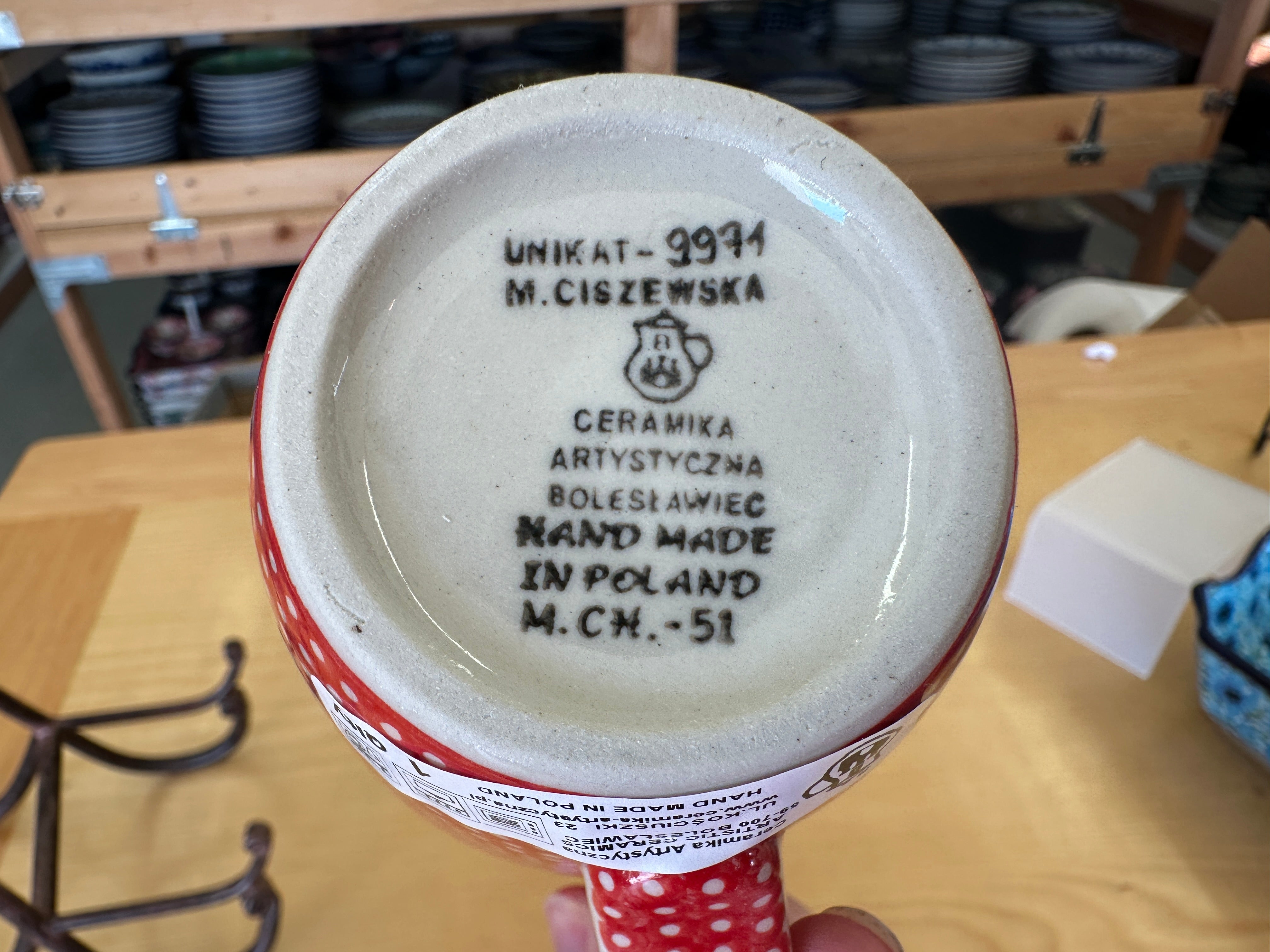 CLEARANCE Unikat Mug