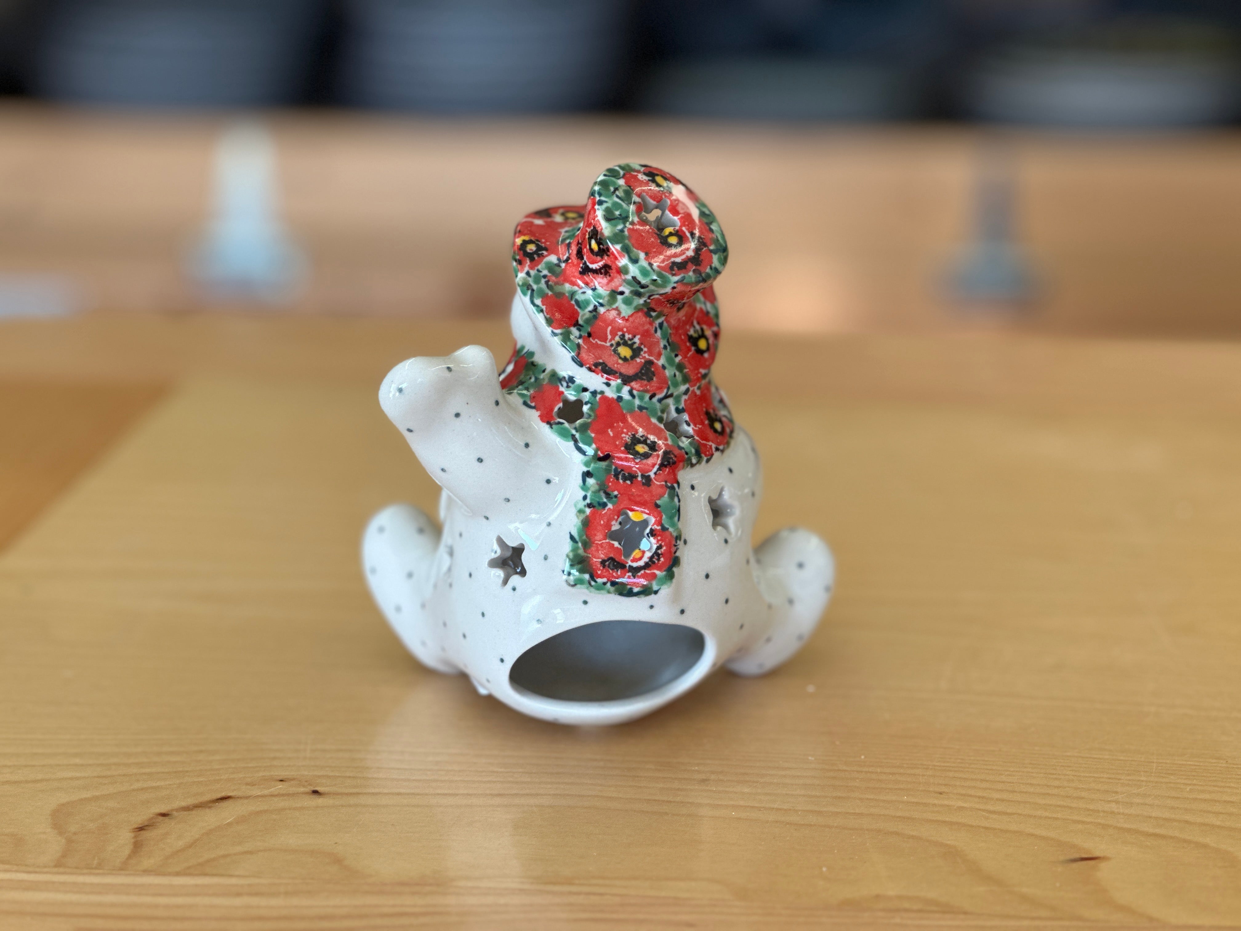 Clearance Unikat Snowman Luminary
