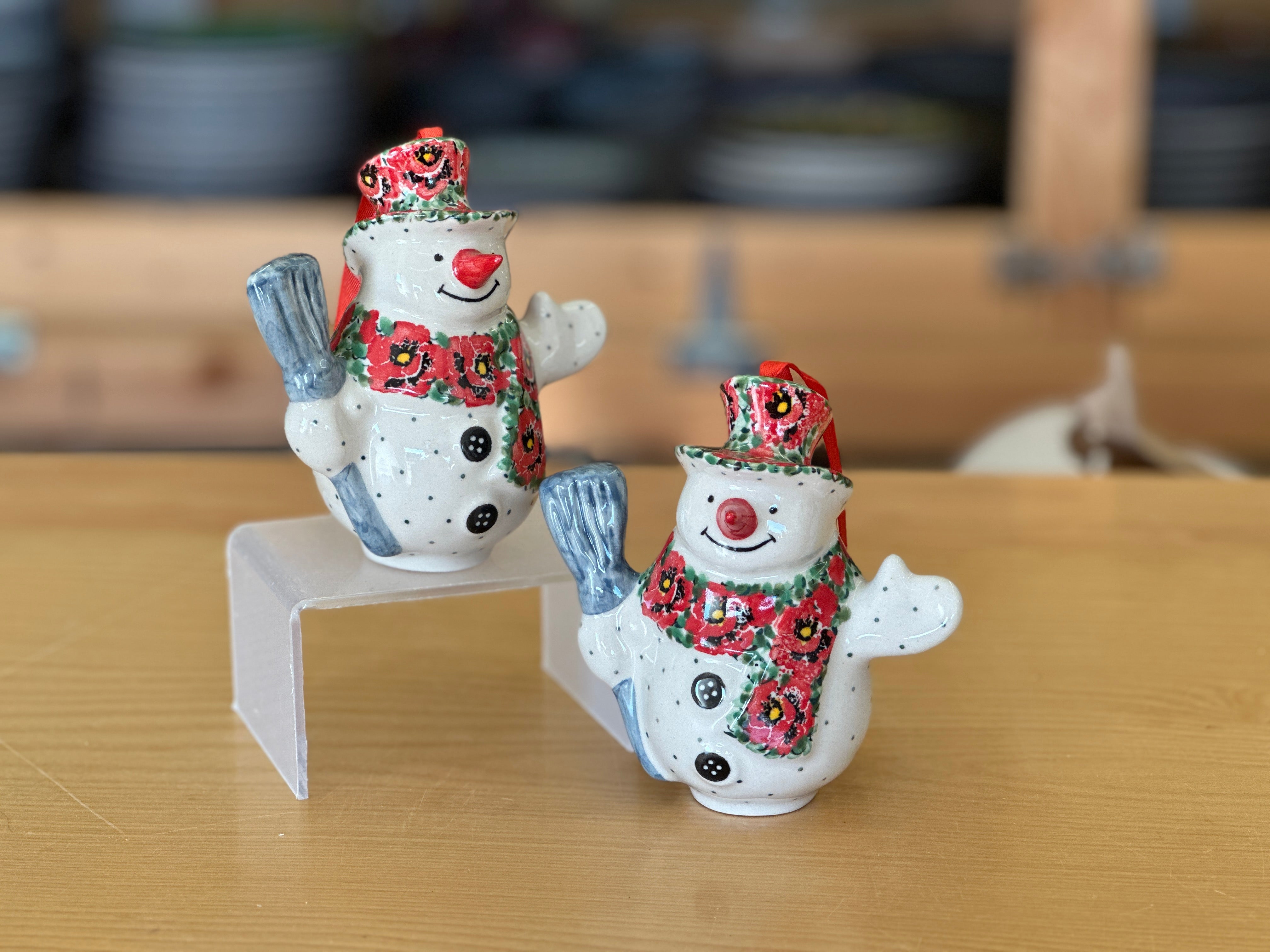 Clearance Unikat Snowman Figure