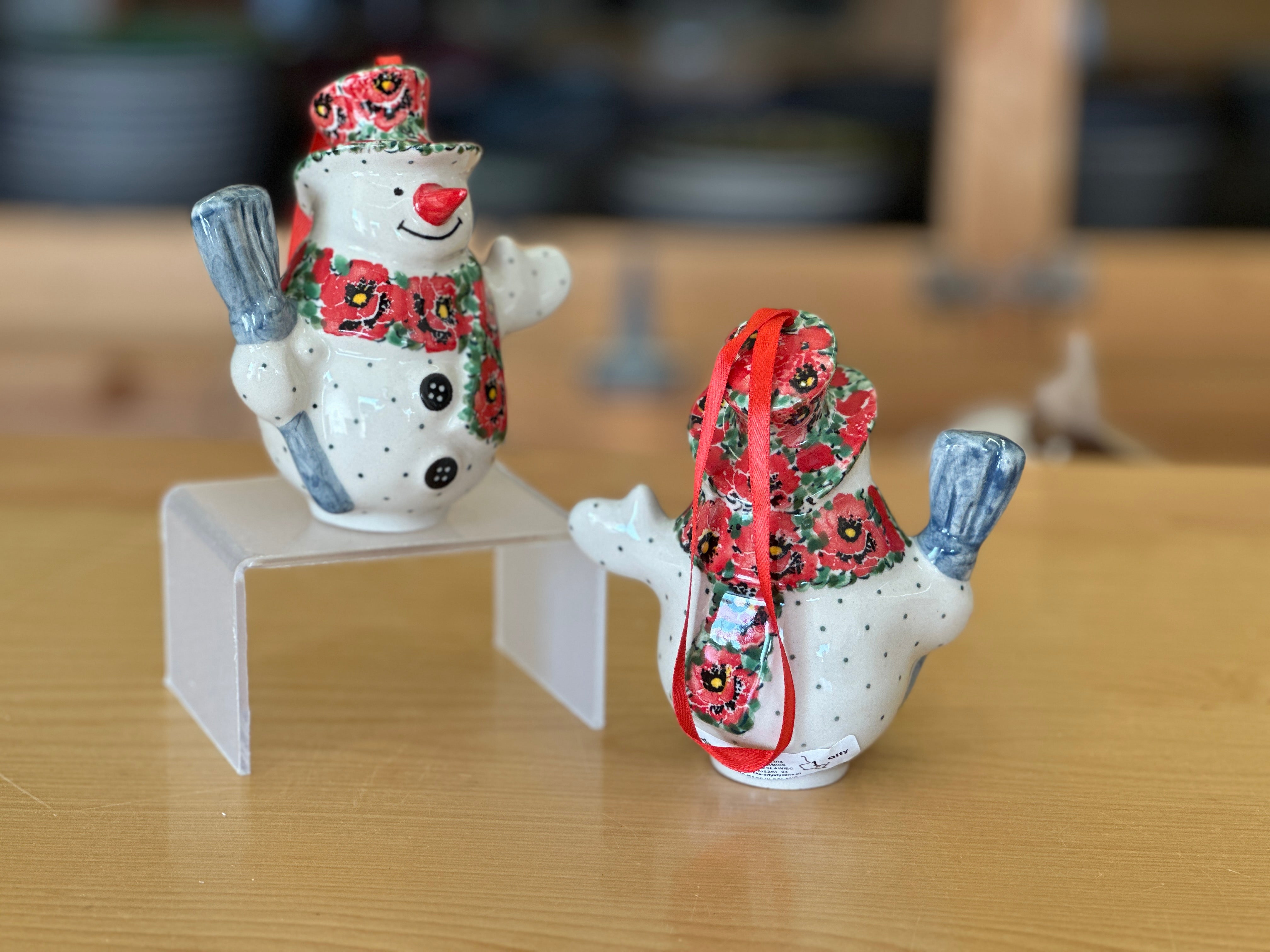 Clearance Unikat Snowman Figure