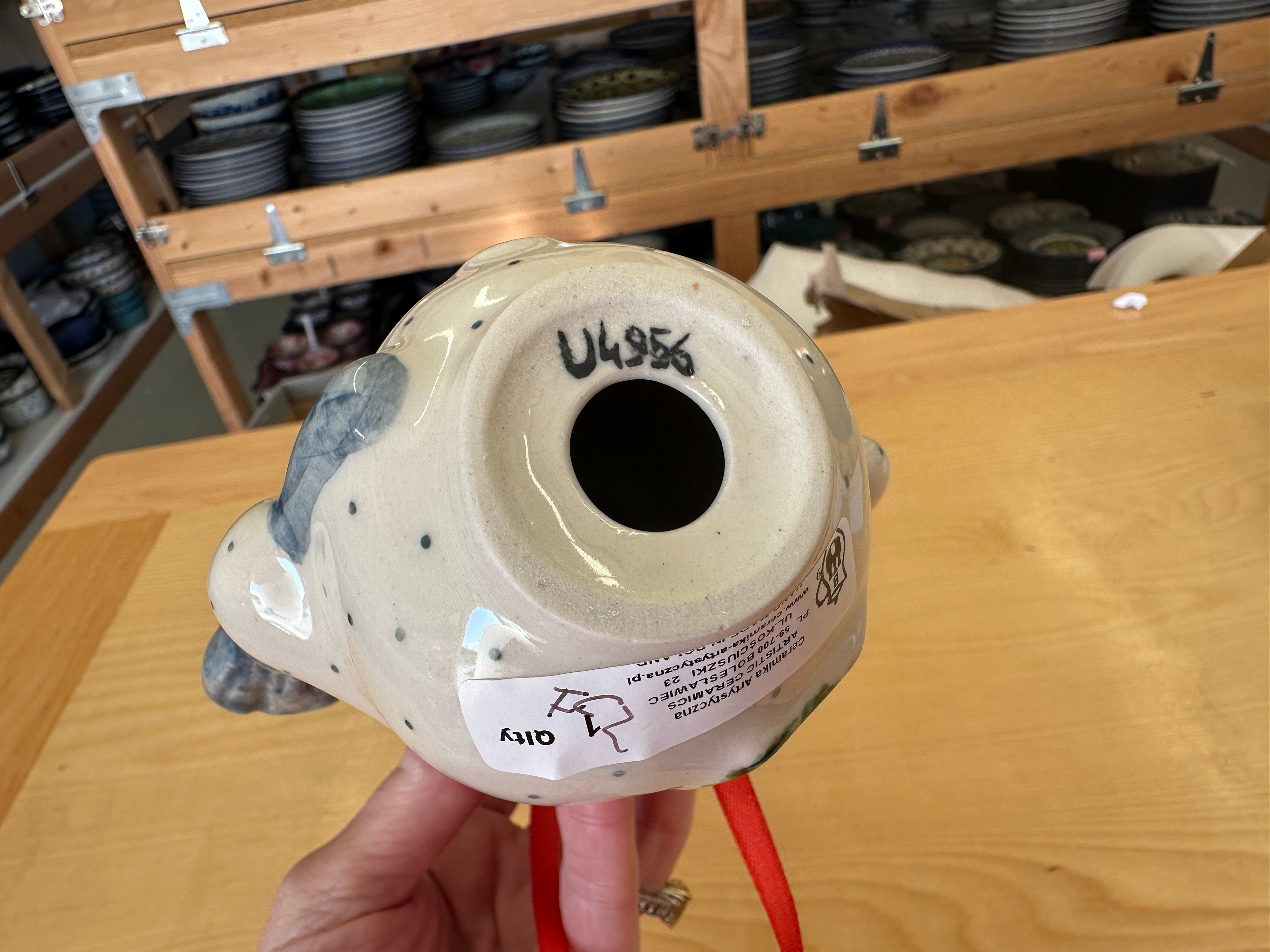 Clearance Unikat Snowman Figure