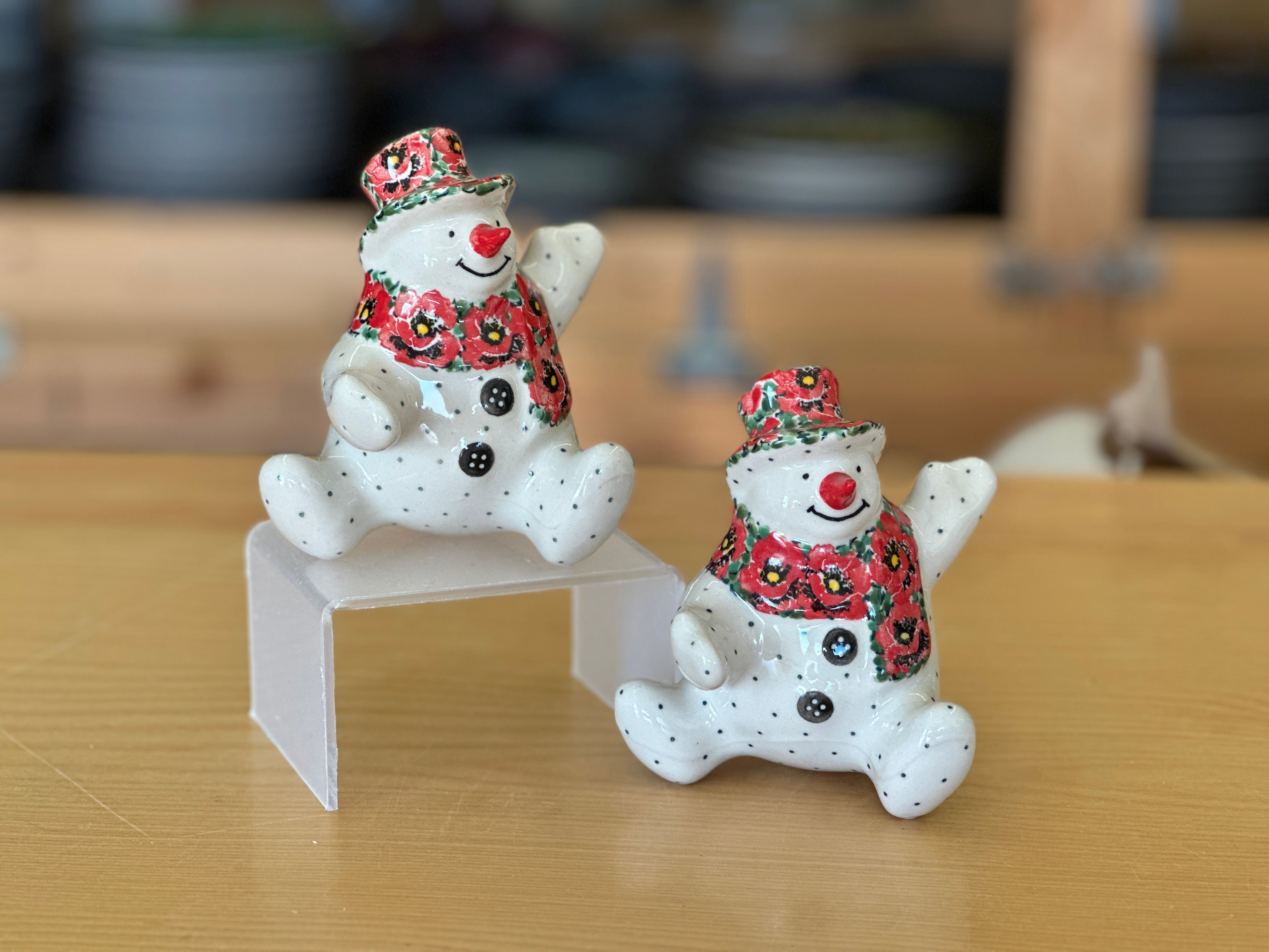 Clearance Unikat Snowman Figure