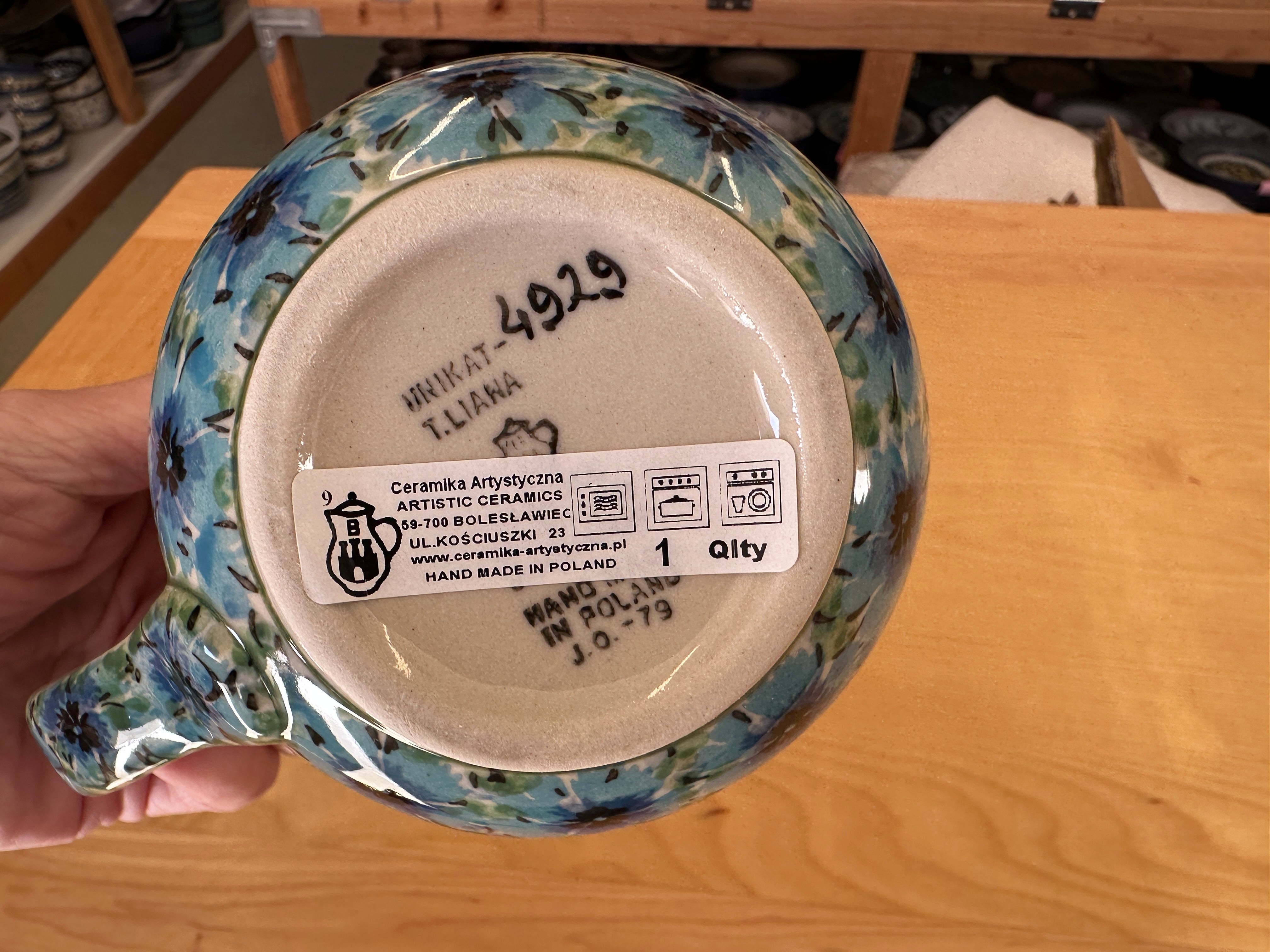 CLEARANCE Unikat 16 oz Bubble Mug