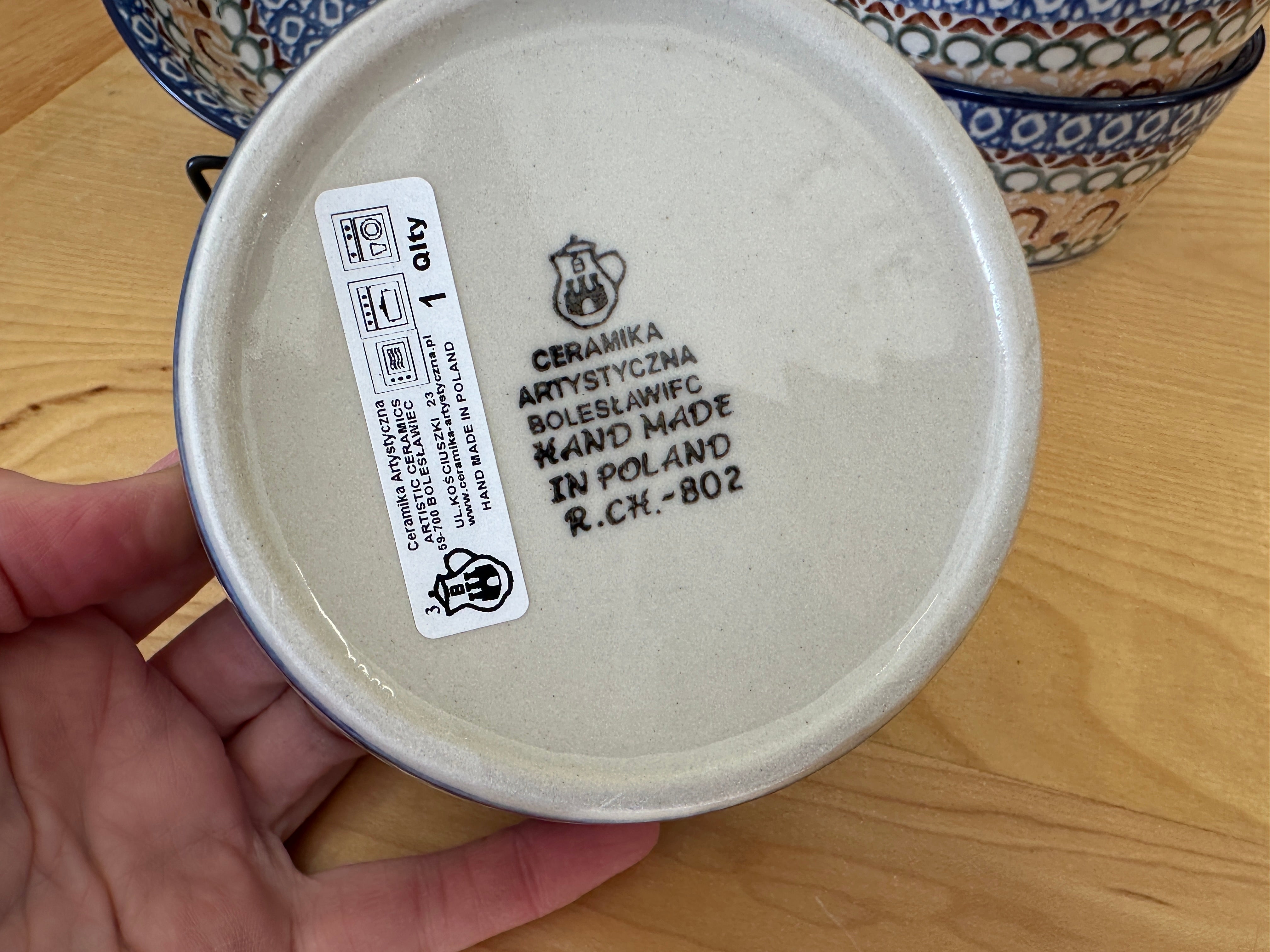 CLEARANCE 4.75" Flat Bottom Bowl