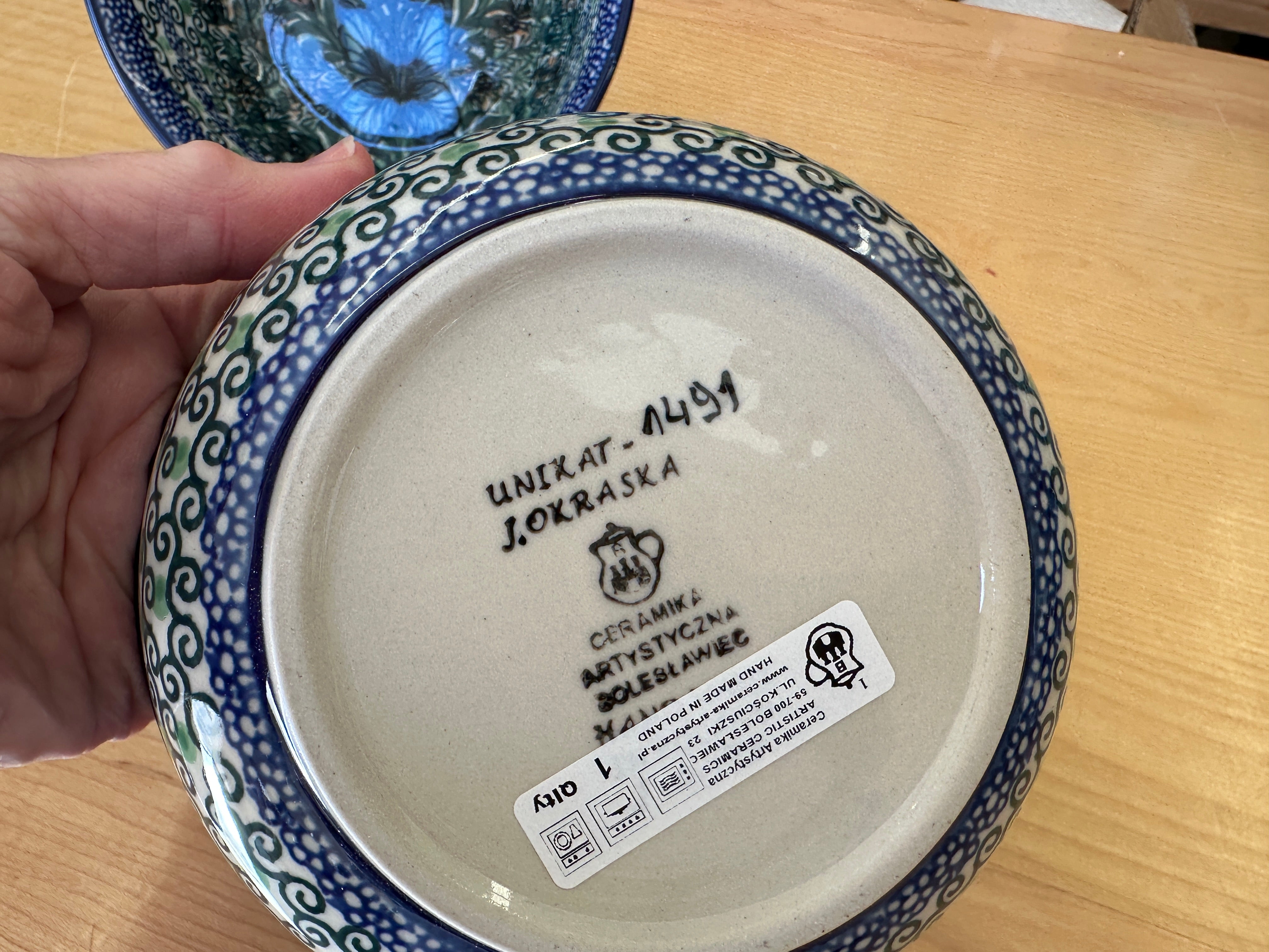 CLEARANCE 6.25" Unikat Bowl