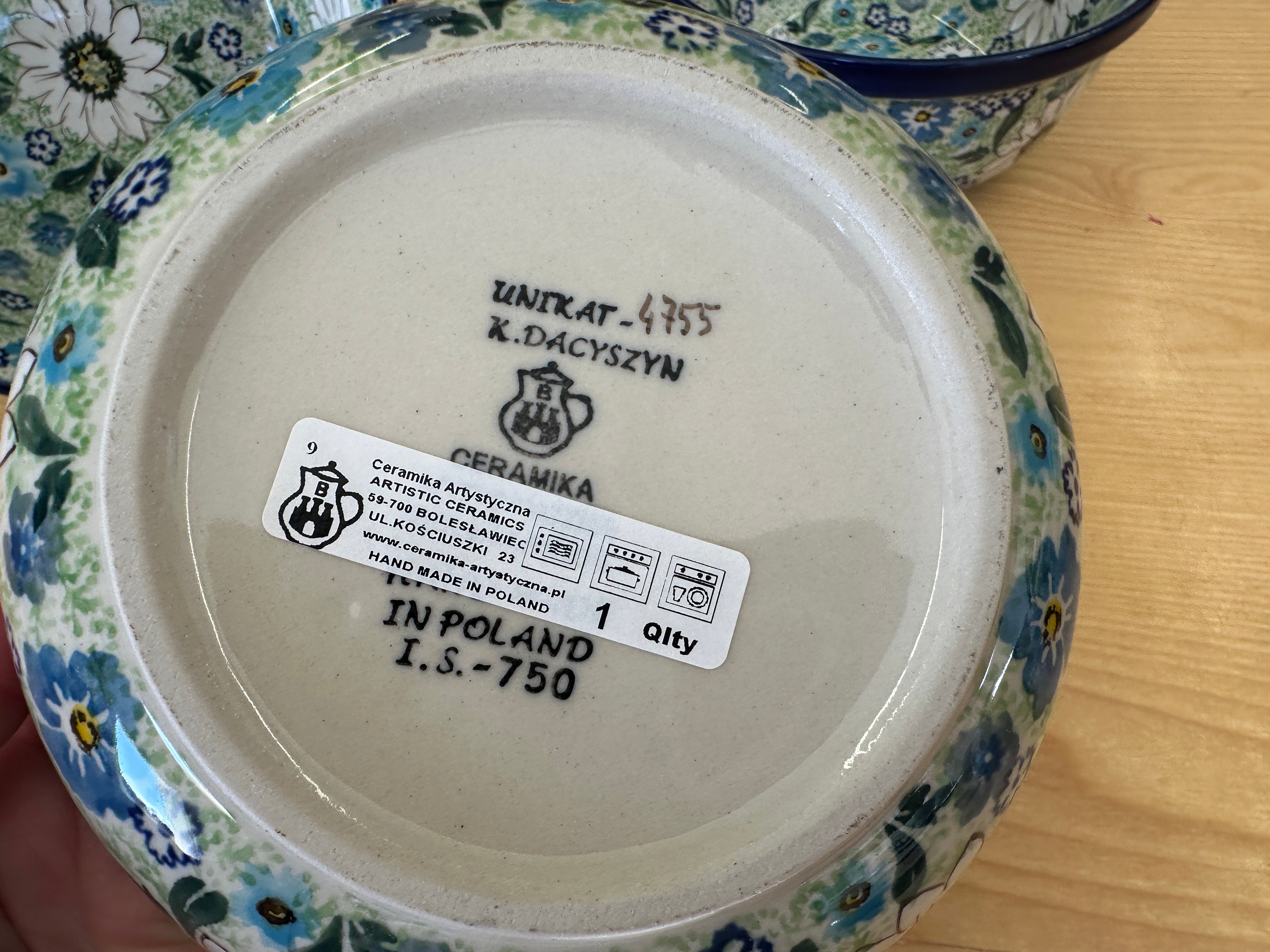 CLEARANCE 6.25" Unikat Bowl