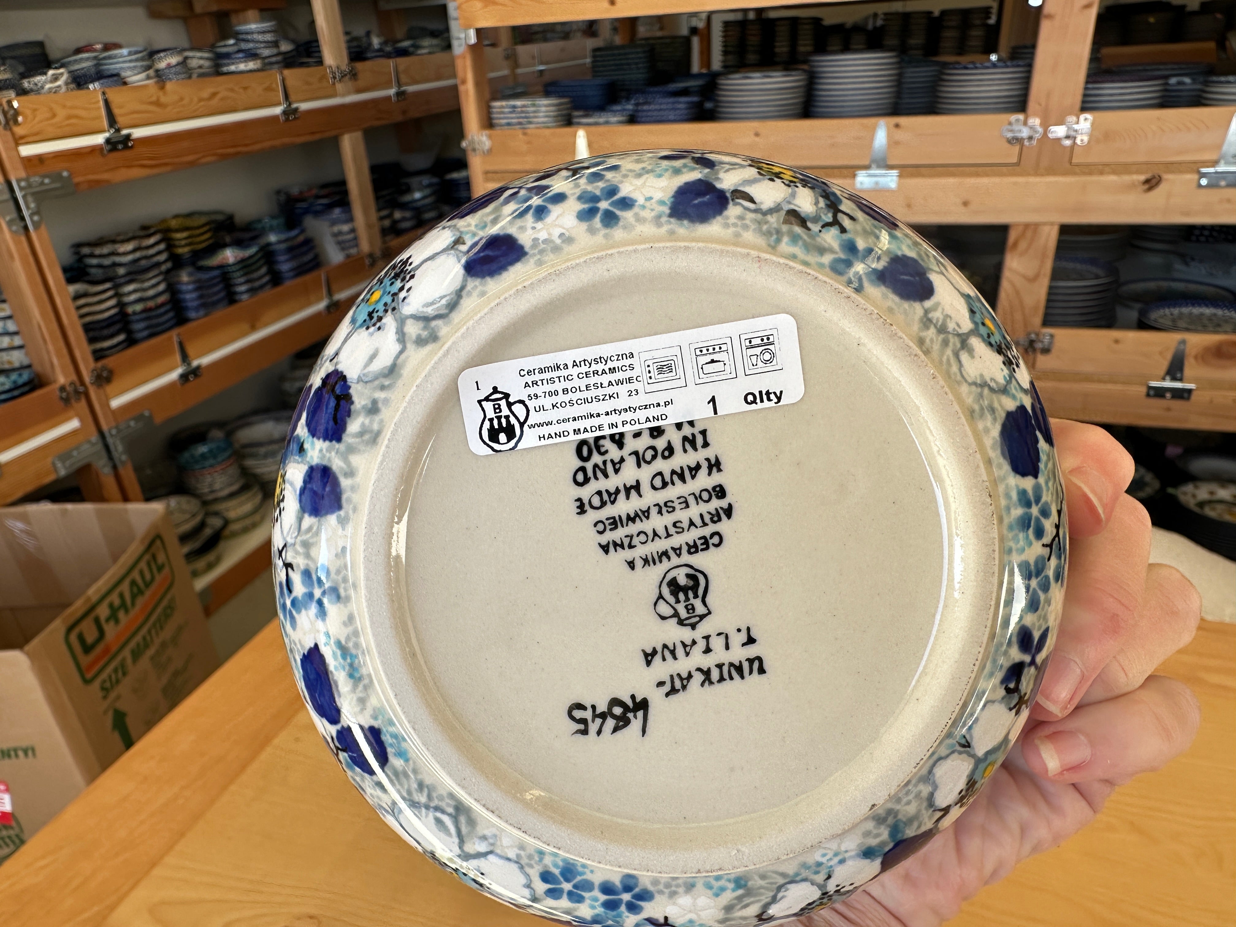 CLEARANCE 6.25" Unikat Bowl