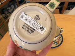 CLEARANCE 13 oz Cup & Saucer Set