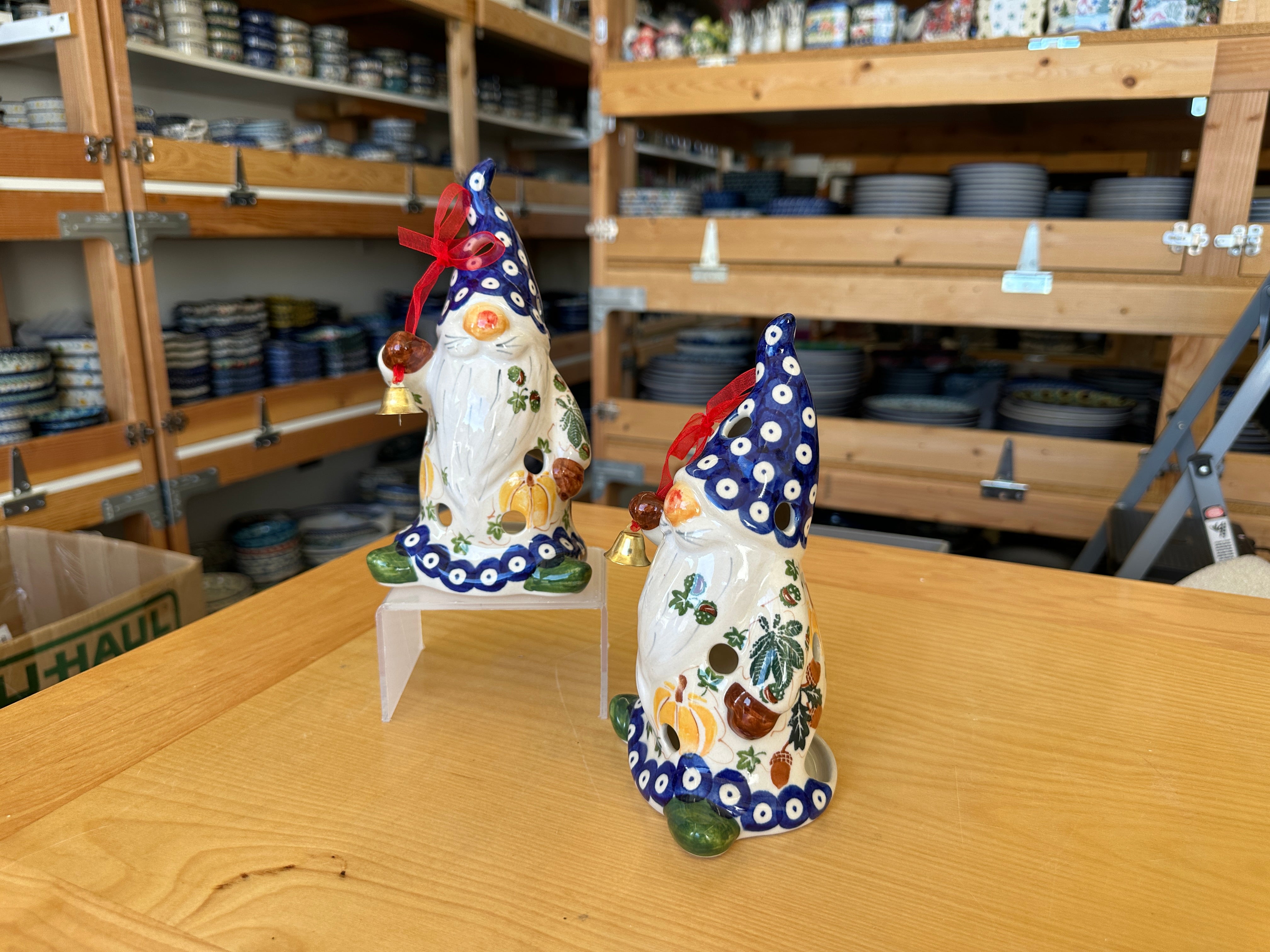 CLEARANCE Tall Unikat Gnome Luminary